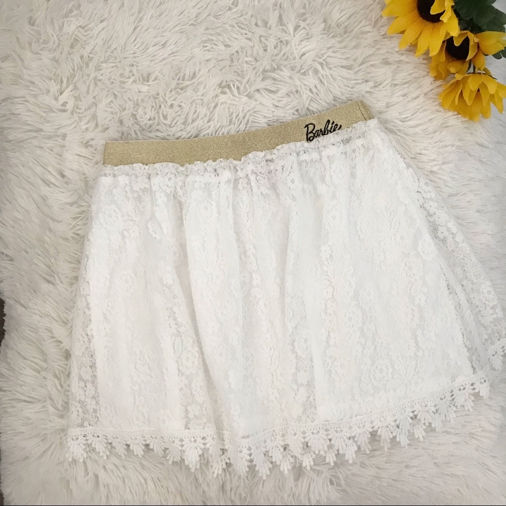 ๐๐พ Barbie Girl Crochet Lace Skirt ๐๐พ